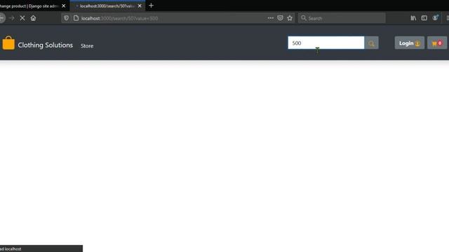 E commerce site using django react смотреть онлайн
