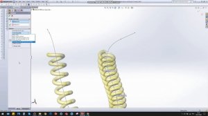 Как создать 3D модель спирального провода в SolidWorks
