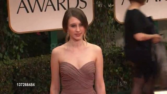 Taissa Farmiga - Red Carpet Golden Globe Awards смотреть онлайн