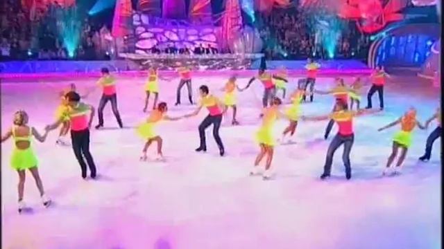 Глюкоза на "Звёздном льду" - Танцуй Россия смотреть онлайн