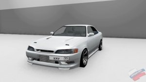 КРАШ ТЕСТ TOYOTA MARK II 90 V1.0 № 25