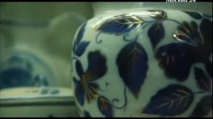 Как делают Гжель