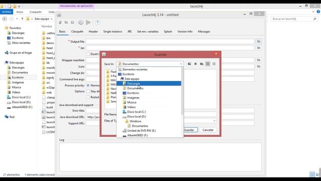 Crear Aplicación Java Portable | 100% portable смотреть онлайн