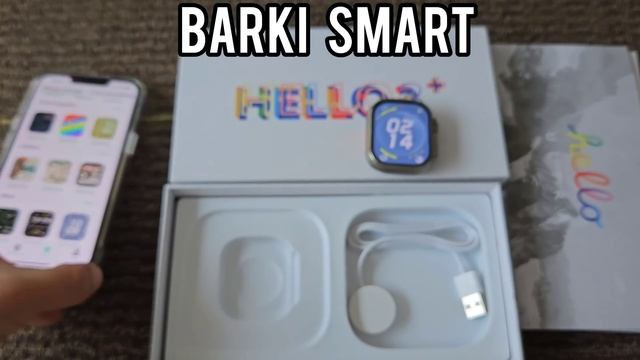 Hello Watch 3 Plus / Ultima Actualización DFU / Nuevos Fondos Personalizados смотреть онлайн