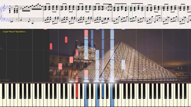 Padam Padam - ZAZ (Ноты для фортепиано) (piano cover) смотреть онлайн