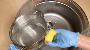 Как легко почистить кастрюли снаружи от нагара и жира. Как вымыть кастрюлю до блеска