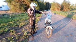 Bajaj Avenger 220 Cruise. Обкатка, ПЕРЕГРЕВ, трасса город,  тормоза