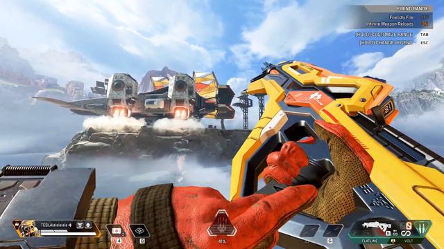 APEX LEGENDS | Flatline | Legendary | Revelations (Gameplay) смотреть онлайн