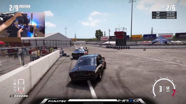 Getting Destructive online with Friends with wheels on wreckfest смотреть онлайн