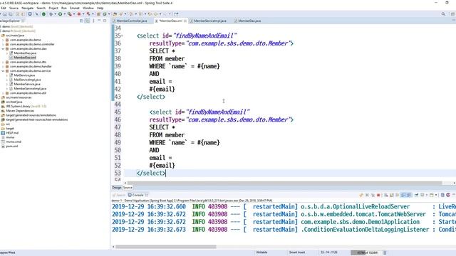 2019 12 29, 스프링, 마이바티스, 비밀번호 찾기, 이메일로 임시 메일 발송 смотреть онлайн