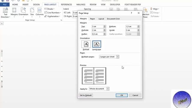 4. #MicrosoftWord. Как в Microsoft Word сделать установки листа и страницы