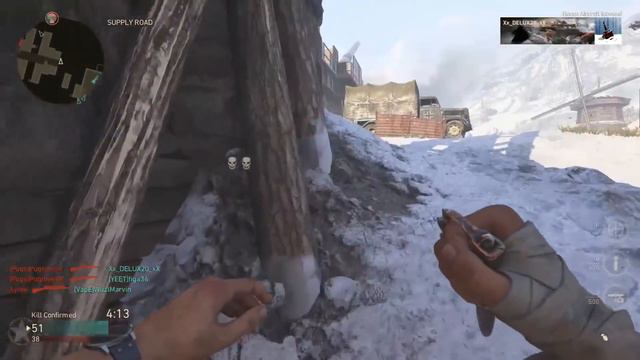Melee Weapons are NOT All the Same - "The Lingering Hitbox" (COD WW2 Melee Test Video) смотреть онлайн