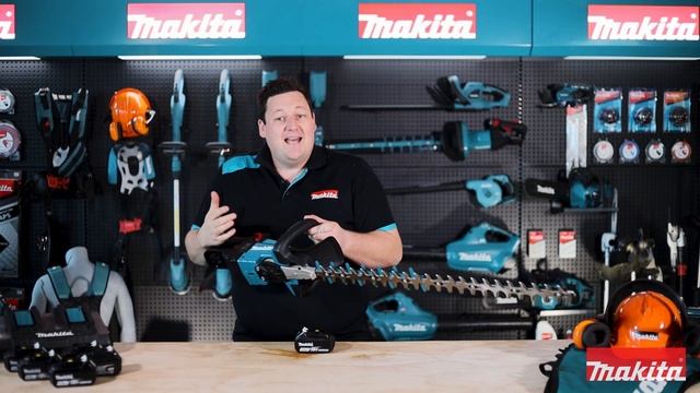18V LXT Brushless 750mm Hedge Trimmer (DUH751) смотреть онлайн