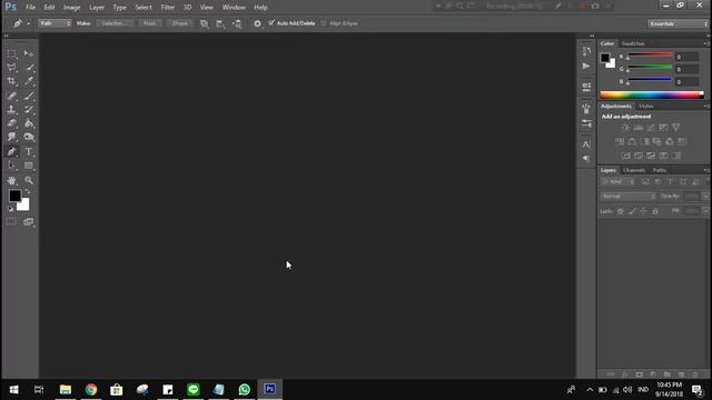 Cara Mengatasi Foto yang Tidak Bisa diBuka di Photoshop "Could not complete your request because a" смотреть онлайн