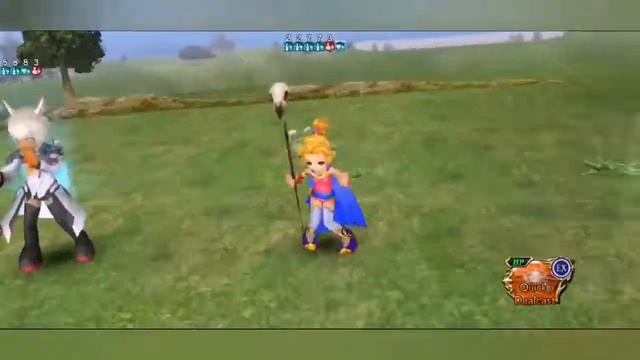 DFFOO [GL] Locke LC Chaos Node (Noctis, Y'shtola, Krile) смотреть онлайн