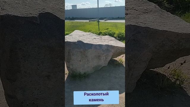 Вита показывает достопримечательности парка 300-летия