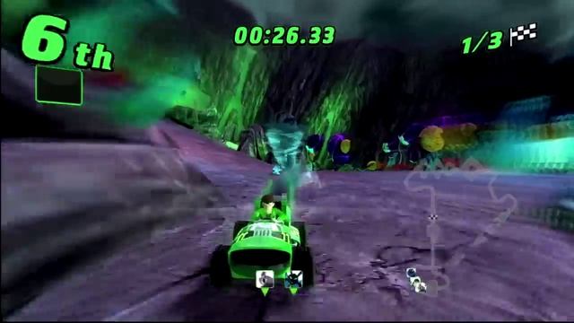 Ben 10: Galactic Racing - Launch Trailer (Multi) смотреть онлайн