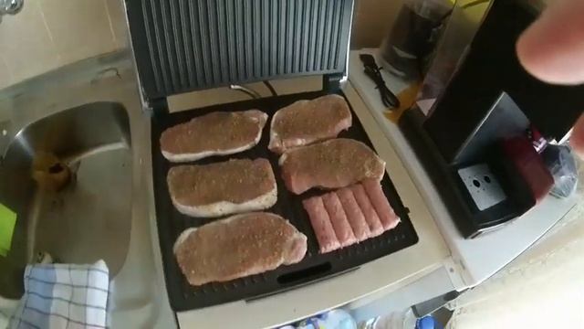 SILVERCREST Panini Grill SPM 2000 D2 (Lidl) - TESTING смотреть онлайн