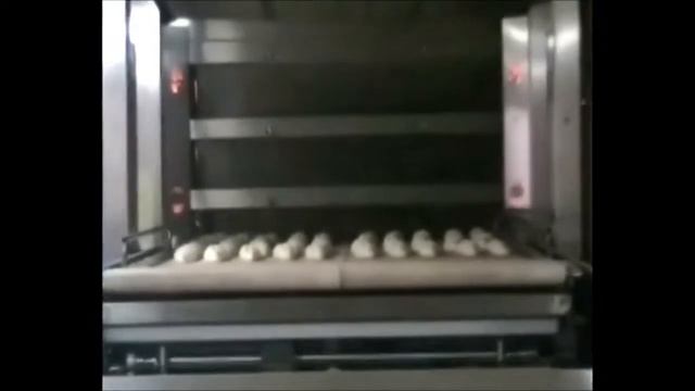 KUMKAYA Автоматическая система для производства хлеба смотреть онлайн