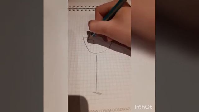 Как нарисовать милый стакан? смотреть онлайн