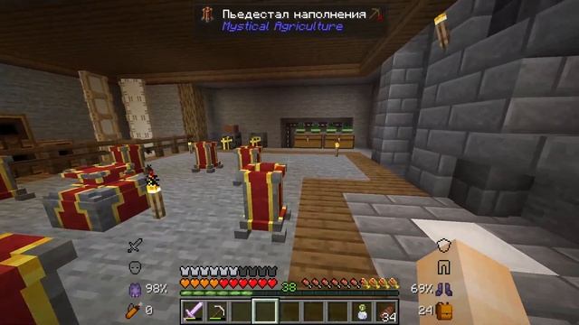 Minecraft: One Chunk - #08 Максимальные семена смотреть онлайн