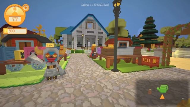 Staxel Gameplay Impressions - Crafting / Building in a Farm Simulator! смотреть онлайн