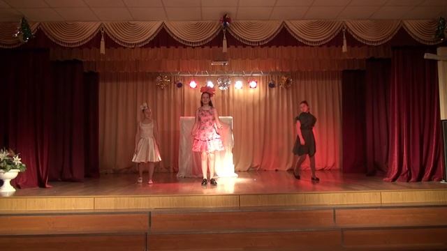 Новогодний спектакль Снежная королева 2020-2021 смотреть онлайн