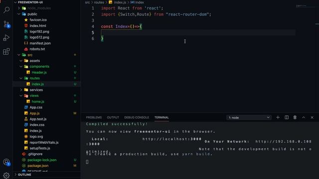 Cohort 4 FrontEnd | React Js | Free mentors | Routers, Components , Views in Header Component смотреть онлайн