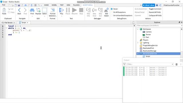 How to use the WHILE Loop in Scripts (Roblox Studio Tutorial for New Beginners Series) (N020) смотреть онлайн