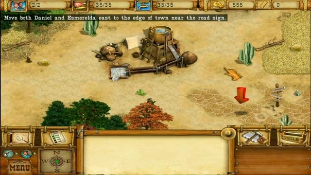 Westward Walkthrough Episode 1