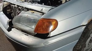 Как снять переднее левое крыло Ваз 2114 #RAZNOBOY #ВАЗ2114 #какснять