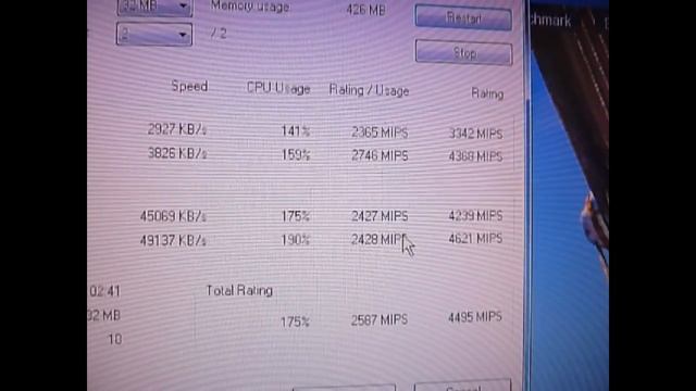 Intel Celeron G530 GPU-CPU Loading Test