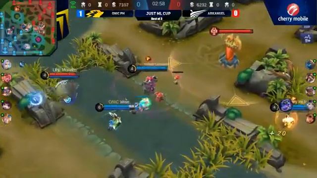 ONIC PH VS ARKANGEL GAME 2 смотреть онлайн
