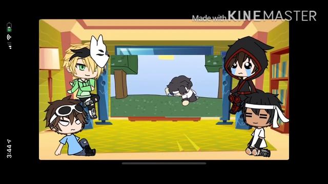 Dream Team + Badboyhalo react to Memes || Part 1/? || Gacha Life || смотреть онлайн