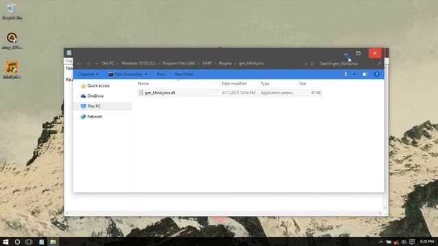 How to Support MiniLyrics on AIMP4 смотреть онлайн