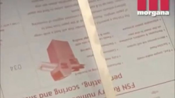 Вакуумный нумероатор Morgana FSN