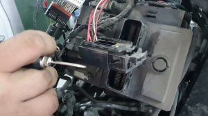 R1200R RT GS ST K1200 Ставим поплавковый датчик уровня топлива от ВАЗ вместо ленточного