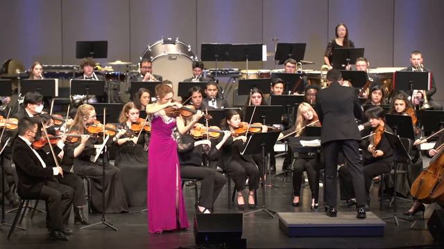 Lalo - Symphonie Espagnole (1st mvt) смотреть онлайн