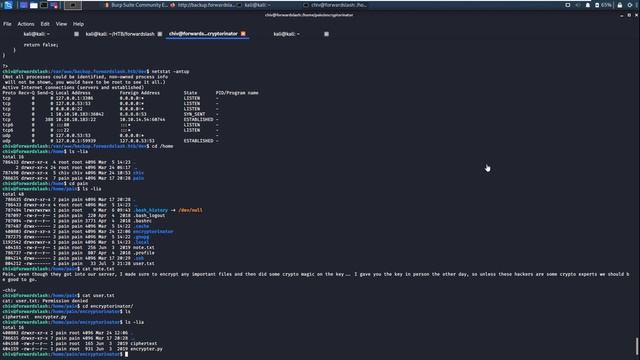 HackTheBox ~ ForwardSlash Walkthrough смотреть онлайн