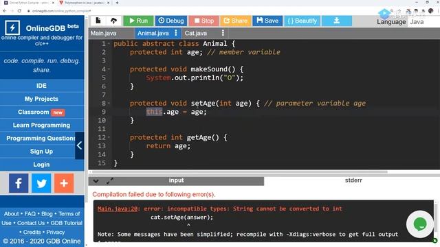 Java入门课程之10多态概念 смотреть онлайн