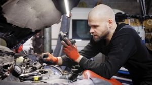 BMW E83 (M54): замена КВКГ. Последствия ЗАБИТОГО ЩУПА