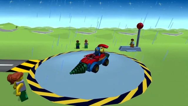 LEGO JUNIOR GAME CREATE & CRUISE KIDS BUILD LEGO CARS POLICE BATMAN NINJAGO смотреть онлайн