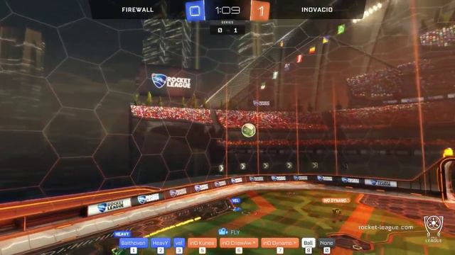 RLC Pro League | EU Open Qualifier - Inovacio vs Firewall смотреть онлайн