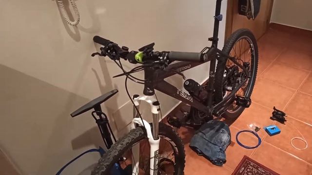 Переход с механических на гидравлические тормоза - часть вторая смотреть онлайн