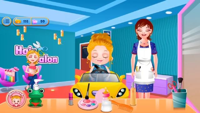 Baby Hazel Flower Girl 2 | Baby Hazel Games for Kids | Fun Video Games for Kids смотреть онлайн