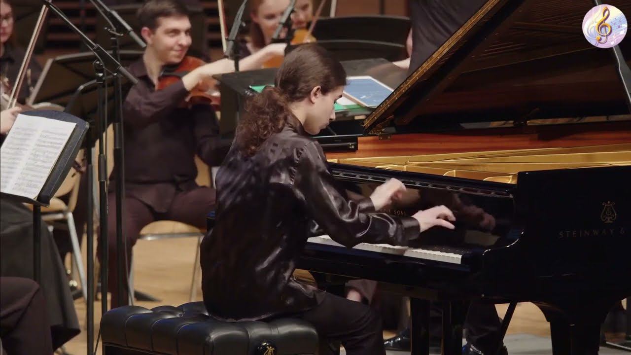 Ivan Chepkin. F. Liszt, Concert for piano with orchestra in E flat major No. 1, S. 124 смотреть онлайн