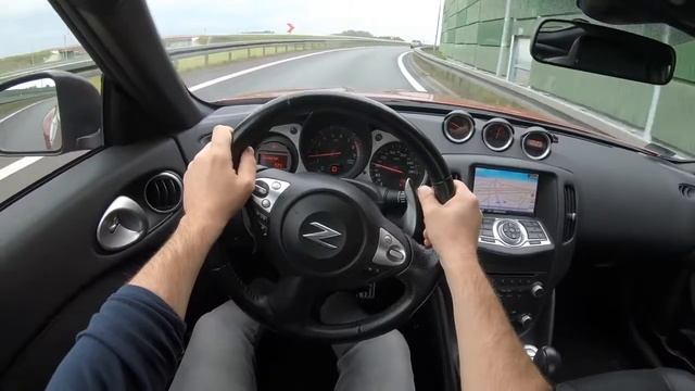Купил новую NISSAN 370Z 1й Тест драйв POV VLOG#5 смотреть онлайн