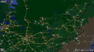 Сборка карт на основе Проект Россия для ETS2 v1.49