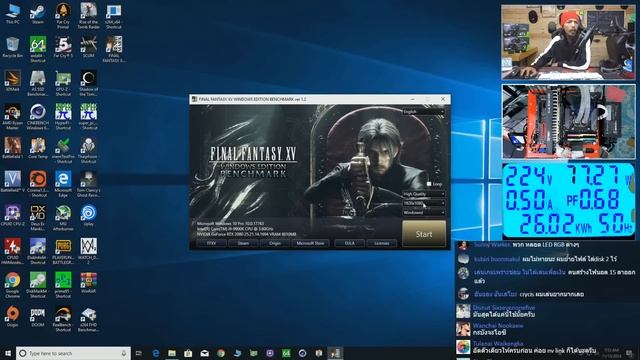 รีวิว ASUS GeForce RTX 2080 DUAL OC + [ลองพลัง Ray] : ZoLKoRn on Live #254 смотреть онлайн
