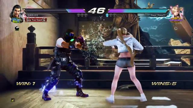 TEKKEN™7: finest_prince77 Lucky Chloe VS Lei смотреть онлайн